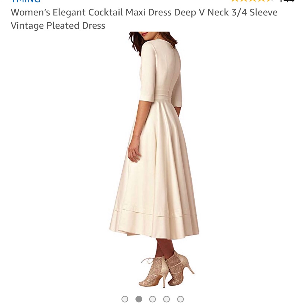 Elegant Cocktail Dress
